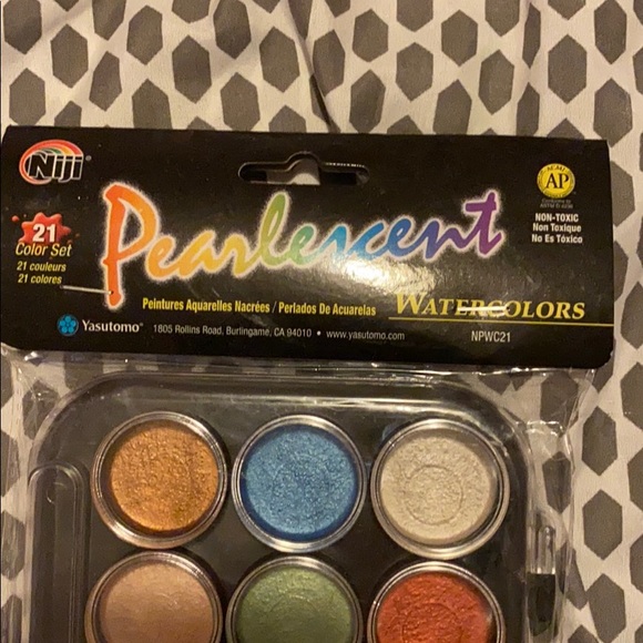 21 watercolor paint set - Picture 2 of 2